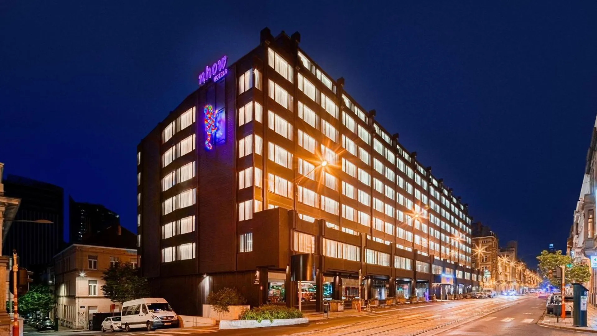 Hotel Nhow Brussels Bloom Saint-Josse-ten-Noode
