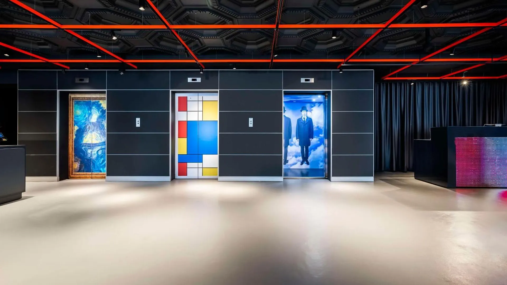 Hotel Nhow Brussels Bloom Saint-Josse-ten-Noode