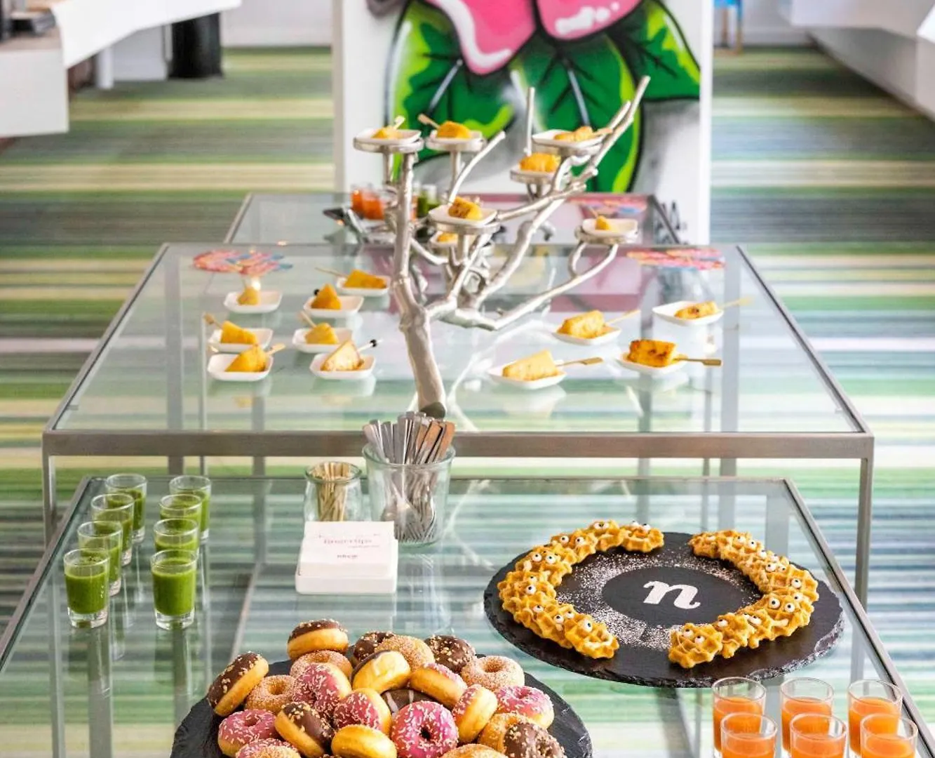 Hotel Nhow Brussels Bloom Saint-Josse-ten-Noode
