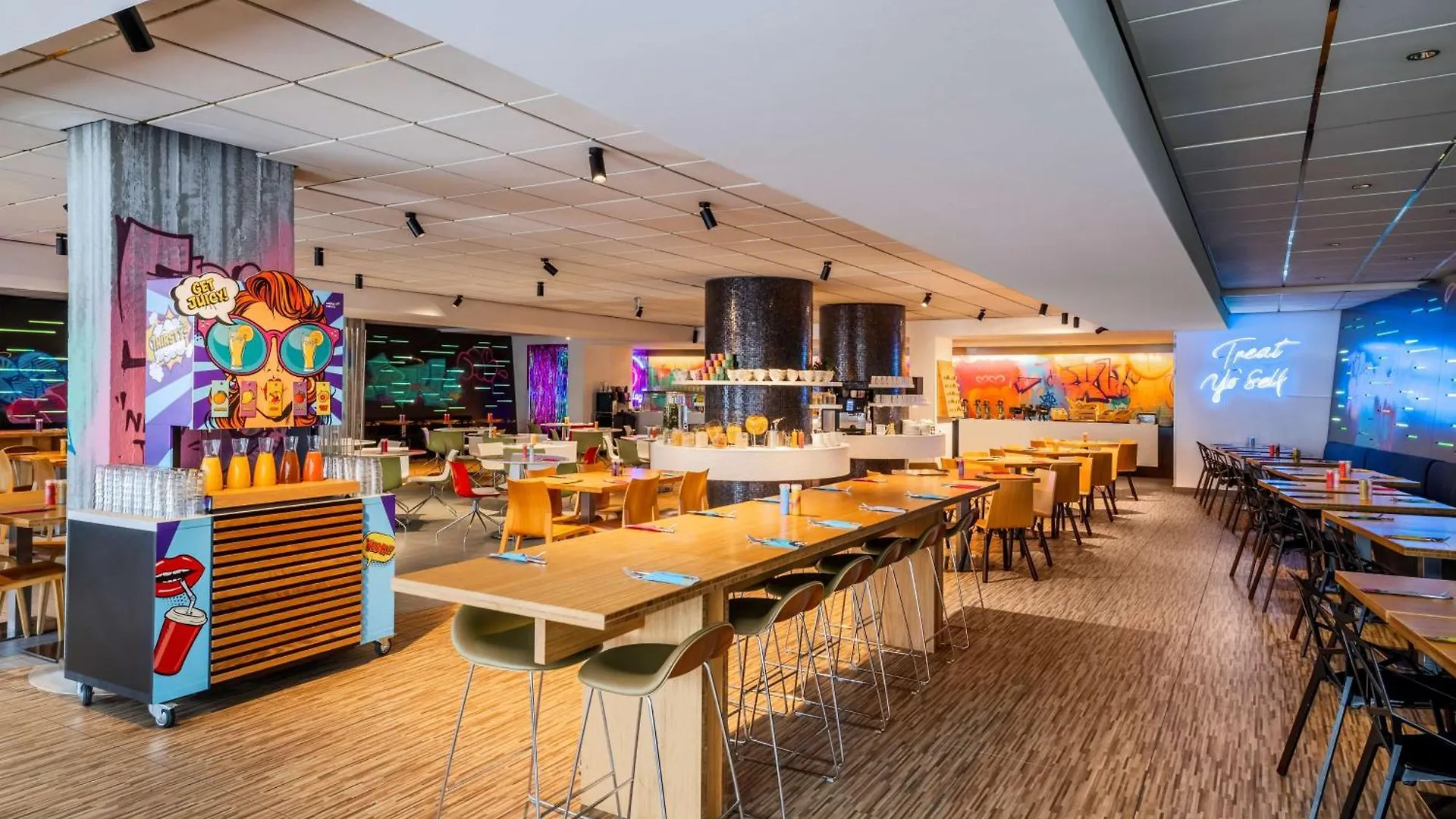Hotel Nhow Brussels Bloom Saint-Josse-ten-Noode